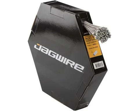 Трос для тормоза JAGWIRE Basics диам. - 1.6мм L2000мм BWC3004 нержавейка - Sram/Shimano MTB (100шт)