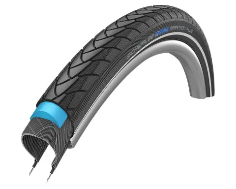 Покрышка 28X1.00 700X25C (25-622) Schwalbe Marathon Plus Smartguard, Twinskin B/B+RT Hs440 Ec 67 EPI