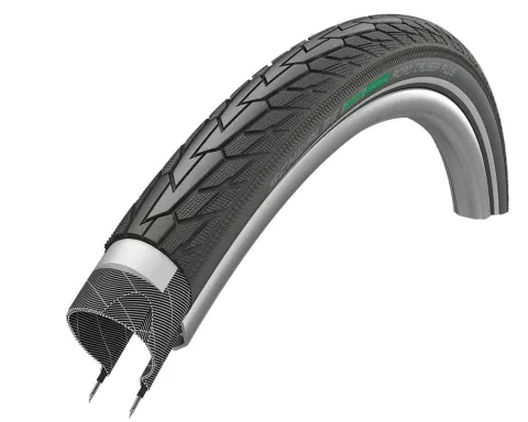 Покришка 28X1.75 (47-622) Schwalbe Road Cruiser Plus Punctureguard, Twinskin B/B+RT  Hs484 Green 50 EPI