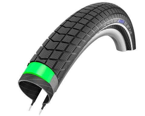 Покришка 29X2.15 (55-622) Schwalbe Big Ben Plus Greenguard, Snakeskin B/B-Sk+RT  Hs439 Ec 67 EPI 40B
