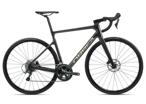 Велосипед Orbea Orca M40 60 2021 Raw Carbon- Titanium (Gloss)