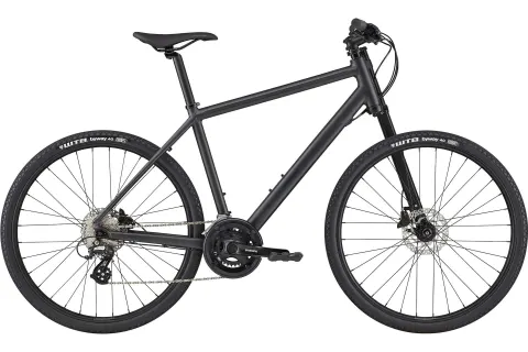 Велосипед 27,5" Cannondale BAD BOY 3 рама - S 2025 BBQ черно-матовый
