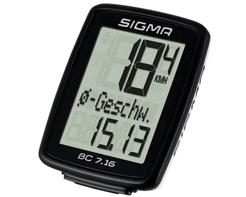 Велокомпьютер SIGMA SPORT BC 7.16