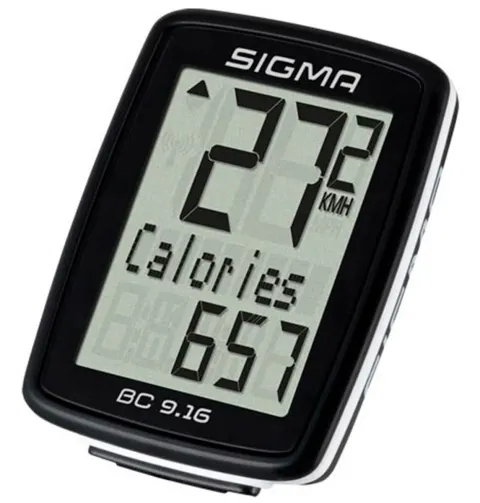 Велокомпьютер Sigma Sport BC 9.16 ведущий, черный