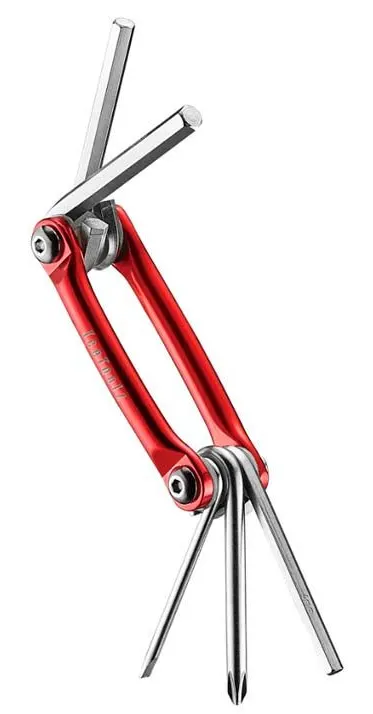 Мультитул Ice Toolz 96B1, "Bar-5". Шестигранники 4х5х6мм, Викрутки +/-