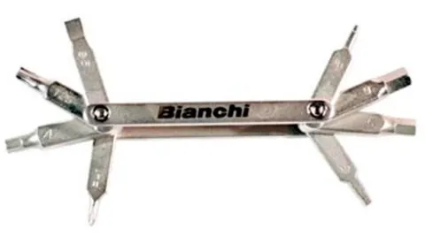 Набор инструментов BIANCHI Minitool Steel Handle 8x1