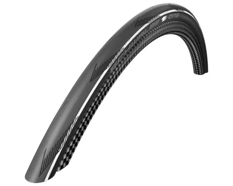 Покришка 700X25C (25-622) Schwalbe One Raceguard, Folding, B/Ws/B-Sk Hs462A Addix 67 EPI
