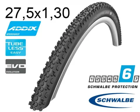 Покришка 27.5X1.30 (33-584) Schwalbe X-One Allround Evolution Microskin Tle B/B-Sk Hs467 Osc 67 EPI