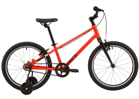 Велосипед 20" Pride GLIDER 2.1 2022 червоний