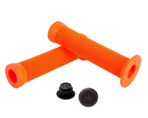 Гріпси Green Cycle GGR-254 145mm помаранчеві, BMX