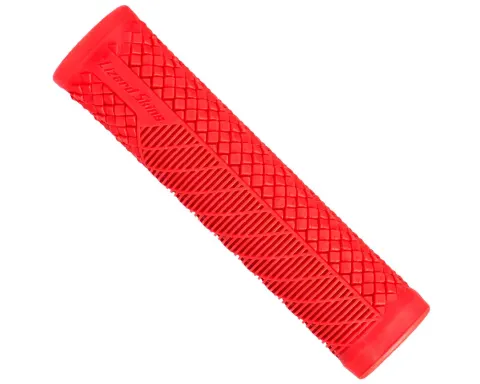 Гріпси Lizard Skins CHARGER EVO 140мм, одинарний компаунд, червоні