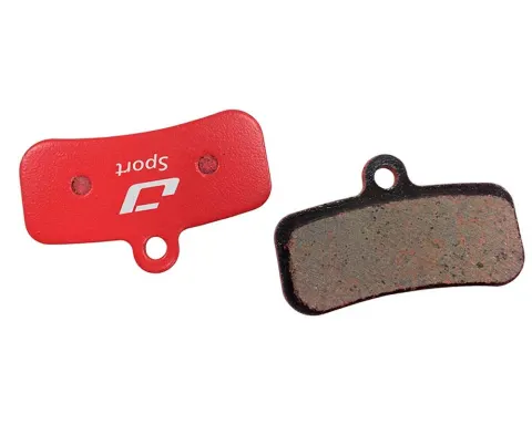 Колодки тормозные диск JAGWIRE Organic Sport Disc DCA005 (2 шт) - Shimano® Saint M820, M810, Zee M640 ReD