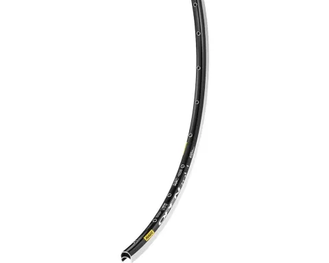 обод 28" Mavic OPEN PRO с 28H пистонированный, под обод. тормоз черный