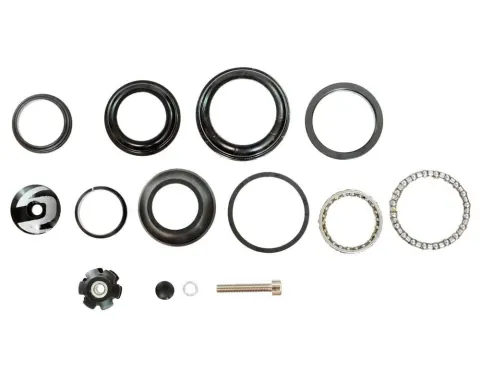 Кермова колонка Cannondale K35089, 1-1/8 х 1-1/2, 28.6/44-56/39.8, напівінтегрована