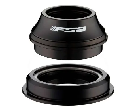 Кермова колонка 1-1/8" - 1-1/2" FSA ORBIT 1.5E ZS-1 - NO.57E-1, перехідник зі штока 1-1/8" в раму з конусним стаканом, d28,6/44-55,95/30, 129.6гр.