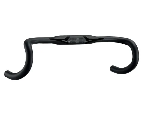 Кермо FSA GOSSAMER COMPACT 420мм, d31,8мм, 125мм drop, 80мм reach, чорний