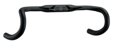 Кермо FSA GOSSAMER COMPACT 420мм, d31,8мм, 125мм drop, 80мм reach, чорний