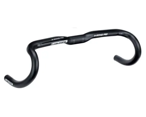 Кермо FSA A-Wing AGX Pro Road 440мм, d31,8мм, 120мм drop, 80мм reach, чорний