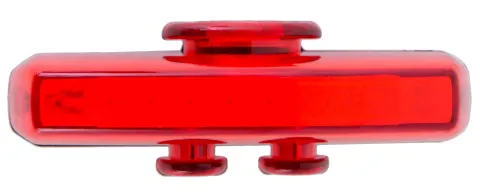Мигалка задня Green Cycle GLT-201 COB LED; 6 режимів