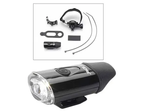 Фара на шолом XLC CL-F23, USB, Led