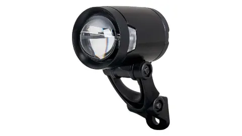 Фара передня HERRMANS LED Pro eBike, 100Lux, 6/12V, чорний