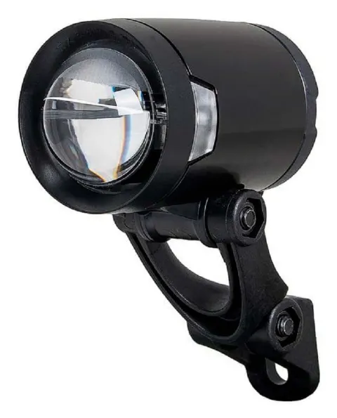 Фара передня HERRMANS LED Pro eBike, 100Lux, 6/12V, чорний