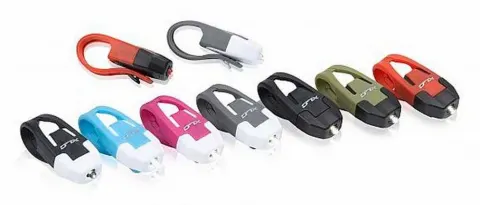 Комплект міни мигалок XLC CL-S10 'Colours' зелені