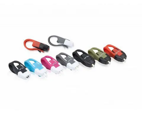 Комплект міни мигалок XLC CL-S10 'Colours' рожеві