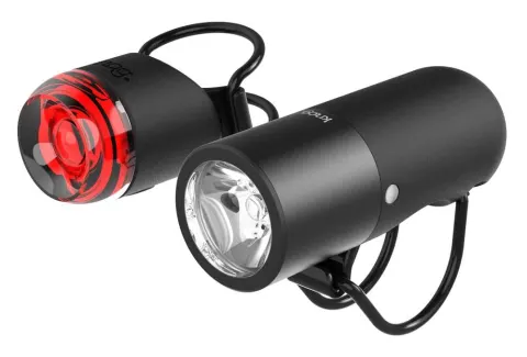 Комплект фара+задняя мигалка Plugger Front Twinpack 350/10 Lumens(with Plug Rear)