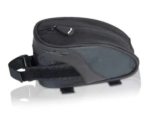 Сумка на раму XLC BA-S61, чорно-Сірий, 16х6х9