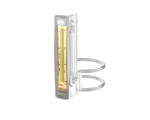 Мигалка передня Knog Plus Front 40 Lumens Translucent