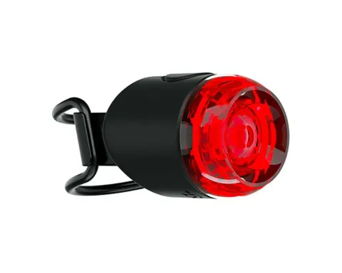 Мигалка задня Knog Plug Rear 10 Lumens Black