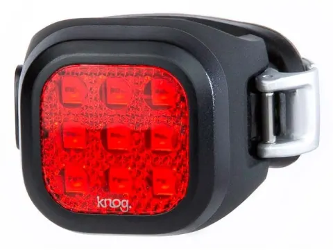 Мигалка задня Knog Blinder Mini Niner Rear Black 11 Lumens