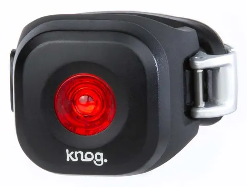 Мигалка задня Knog Blinder Mini Dot Rear 11 Lumens Black