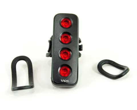 Мигалка задня Knog Blinder Mob V The Face Black 44 Lumens