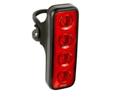 Мигалка задня Knog Blinder Mob V Four Eyes 44 Lumens Black