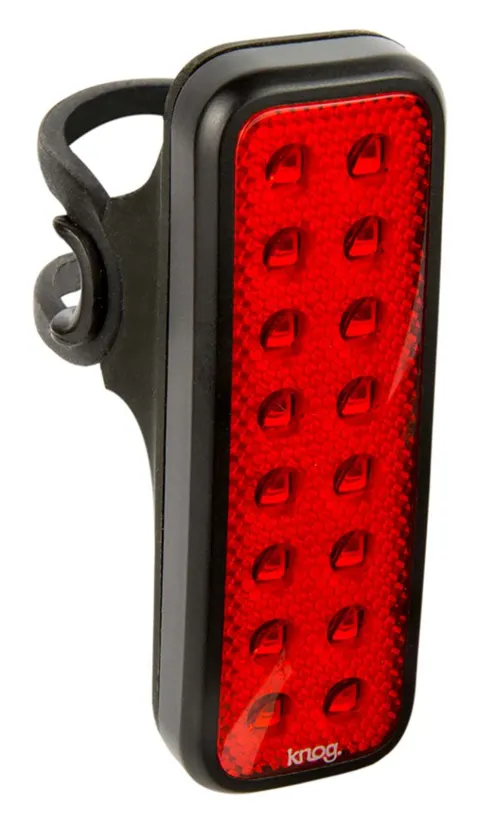 Мигалка задня Knog Blinder Mob V Kid Grid 44 Lumens Black