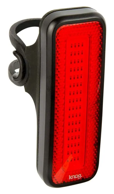 Мигалка задня Knog Blinder Mob V Mr Chips 44 Lumens Black