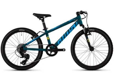Велосипед Ghost Kato Essential 20", рама one-size, синий, 2021