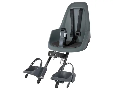 Дитяче велокрісло Bobike Go Mini / Macaron grey