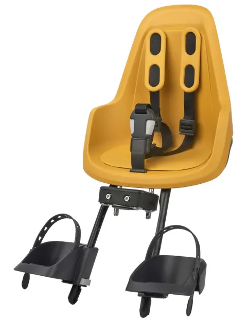 Дитяче велокрісло Bobike Mini ONE / Mighty mustard