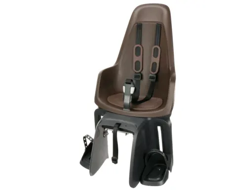 Детское велокресло Bobike ONE maxi / Coffee Brown