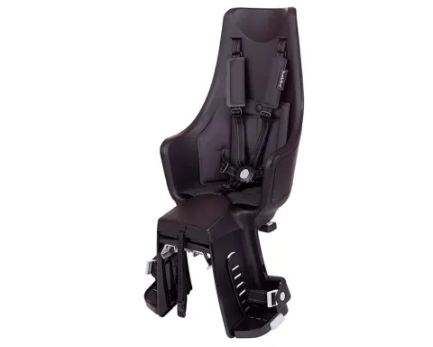 Детское велокресло Bobike Exclusive maxi Plus Carrier / Urban black