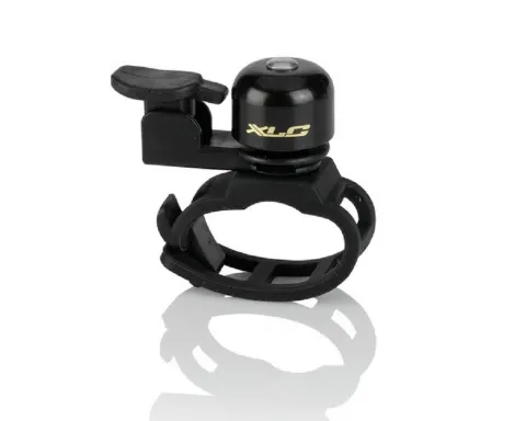 Дзвоник велосипедний XLC DD-M18 Ø21мм, чорний