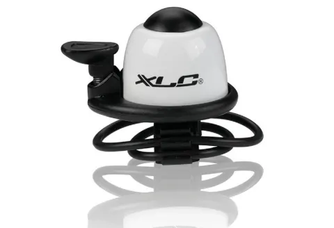 Колокольчик велосипедный XLC DD-M07, Белый, Ø22,2-31,8 мм