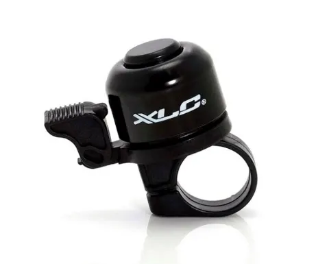 Колокольчик велосипедный XLC DD-M01, черный