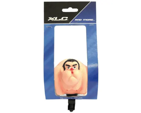 Колокольчик велосипедный XLC, сумоист