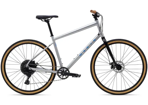 Велосипед 28" Marin KENTFIELD 2 рама - XL 2025 Gloss Black/Chrome