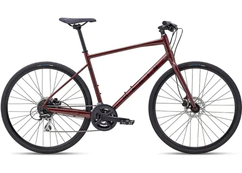 Велосипед 28" Marin FAIRFAX 2 рама - L 2025 Maroon/Black