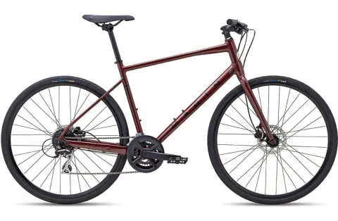 Велосипед 28" Marin FAIRFAX 2 рама - L 2025 Maroon/Black